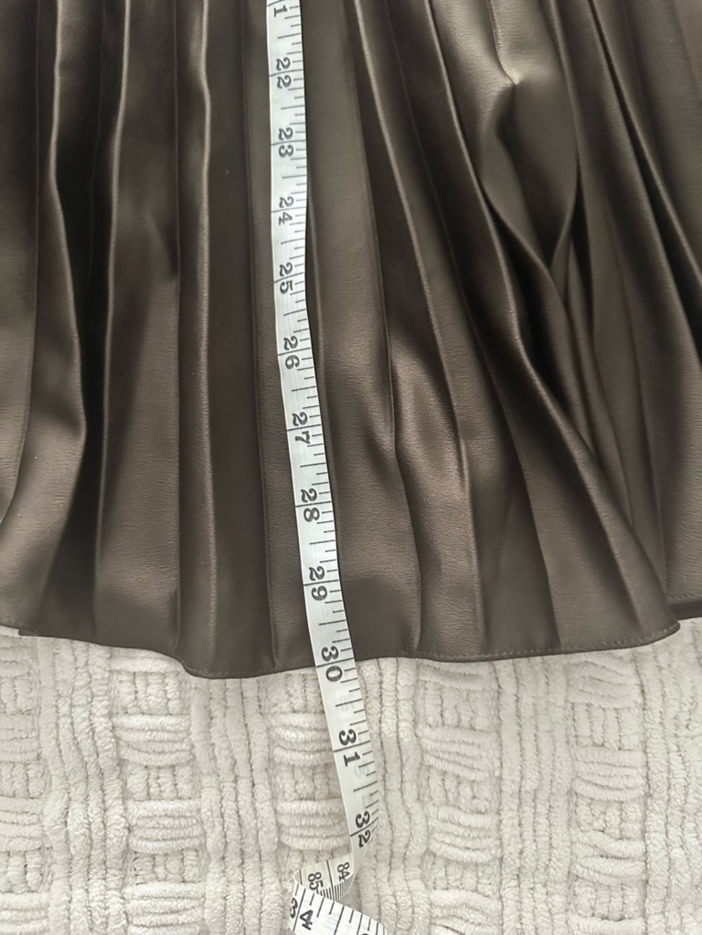 NWT Ralph Lauren Pleated Midi Skirt - Picture 11 of 11
